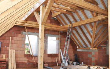 Walpole Marsh attic trusses