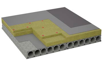 considerations of Walpole Marsh flat roofing insulation