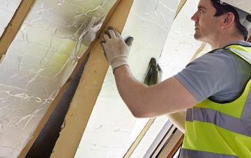 Walpole Marsh loft insulation