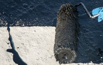 Walpole Marsh liquid sealant waterproofing