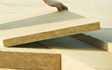 measuring Walpole Marsh tapered insulation