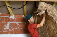 Walpole Marsh tapered roof insulation